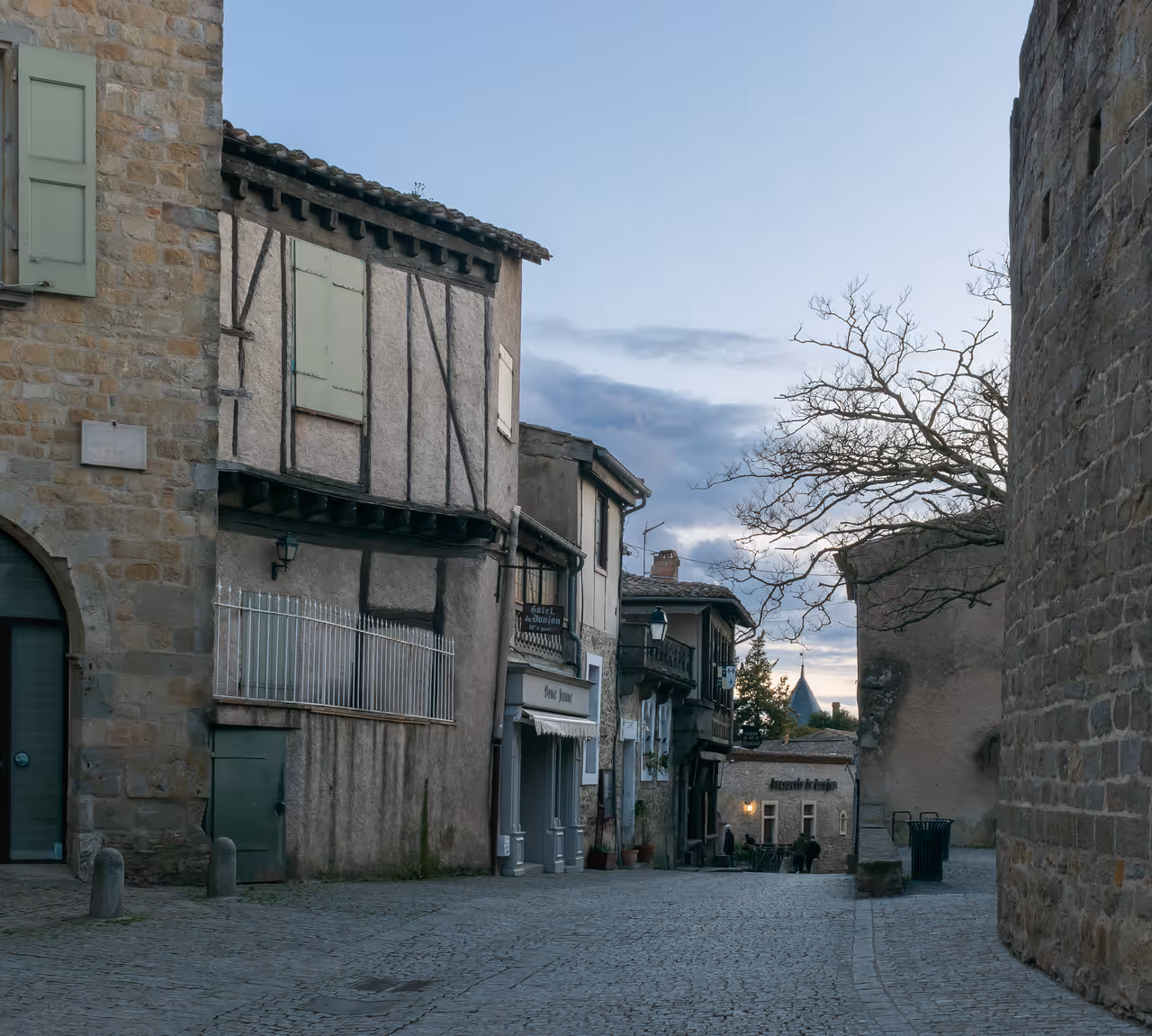 Aude gate, Carcassonne