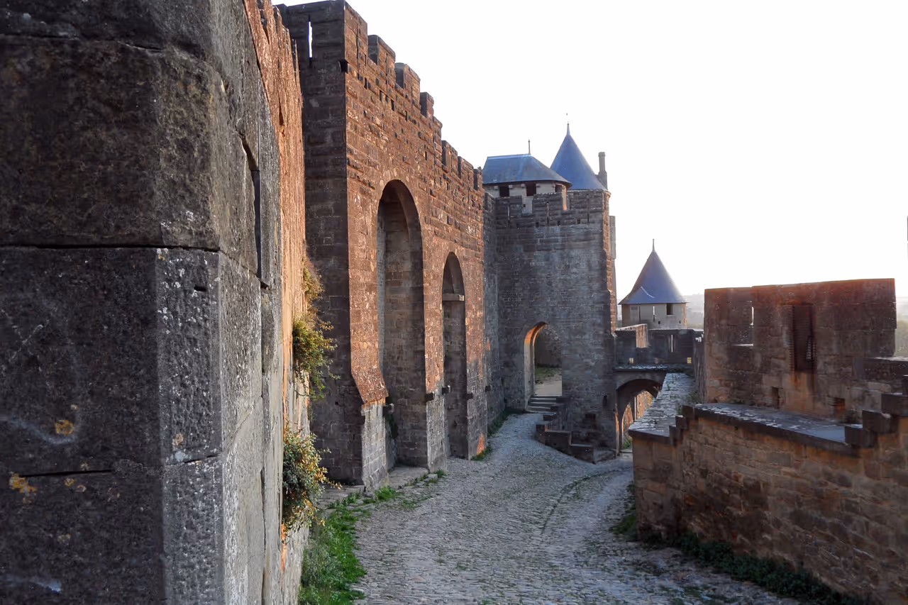 Aude gate, Carcassonne