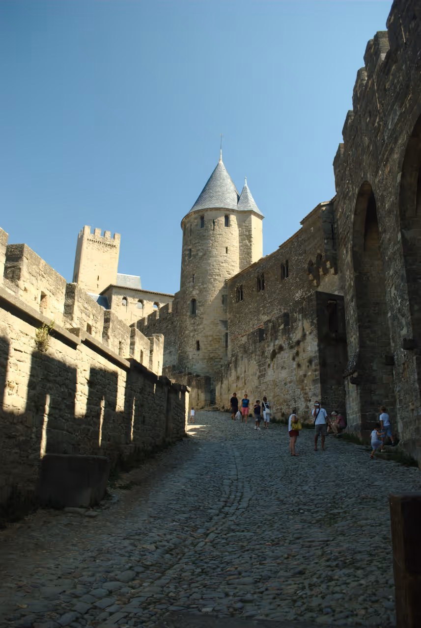 Aude gate, Carcassonne