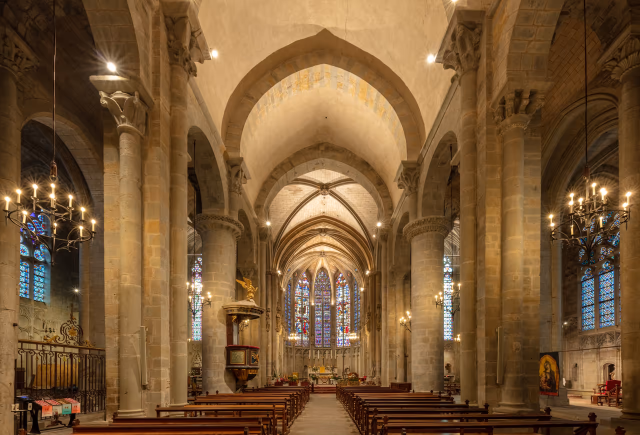 Basilica of saint-nazaire and saint-celse, Carcassonne