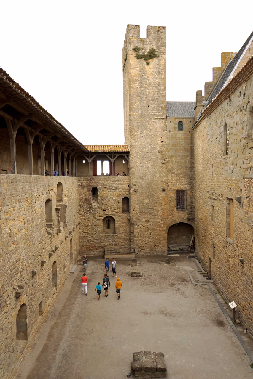 Count's castle, Carcassonne