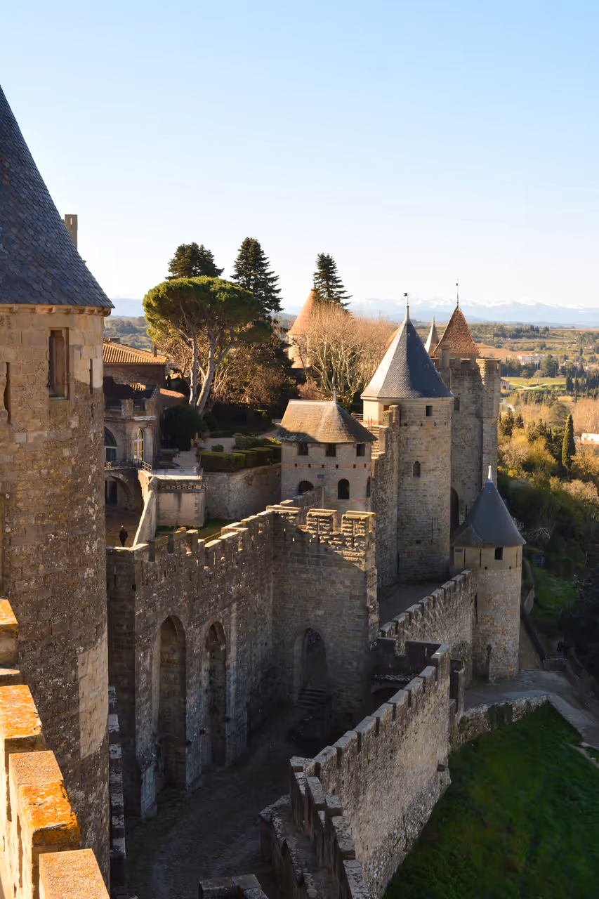 Count's castle, Carcassonne