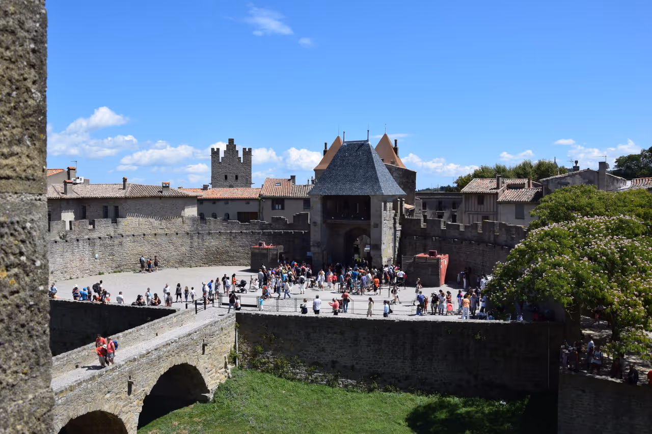 Count's castle, Carcassonne