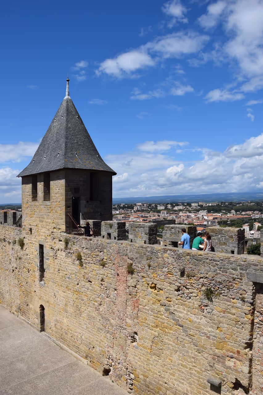 Count's castle, Carcassonne