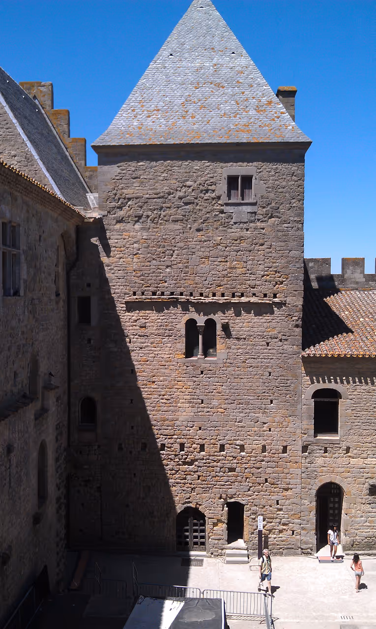 Count's castle, Carcassonne