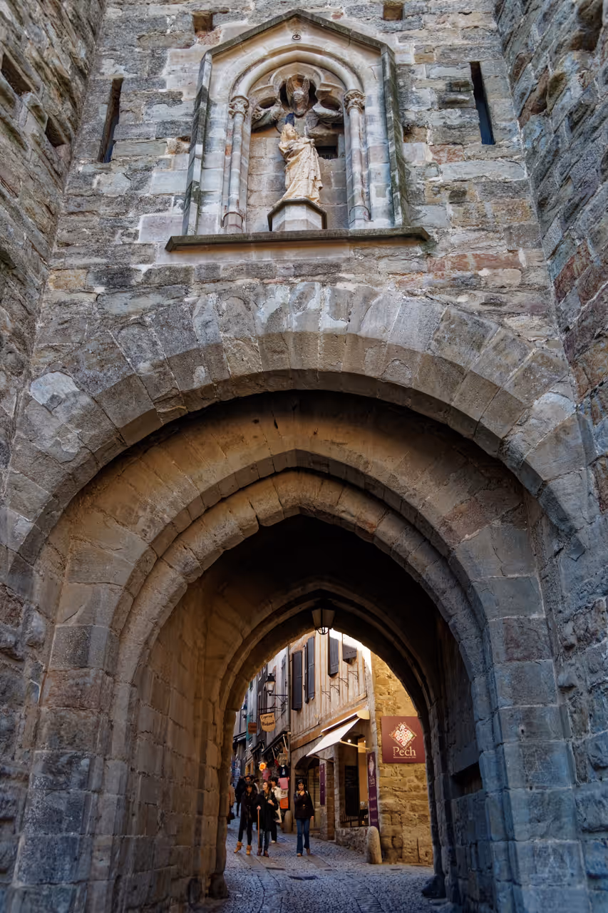 Narbonne gate, Carcassonne