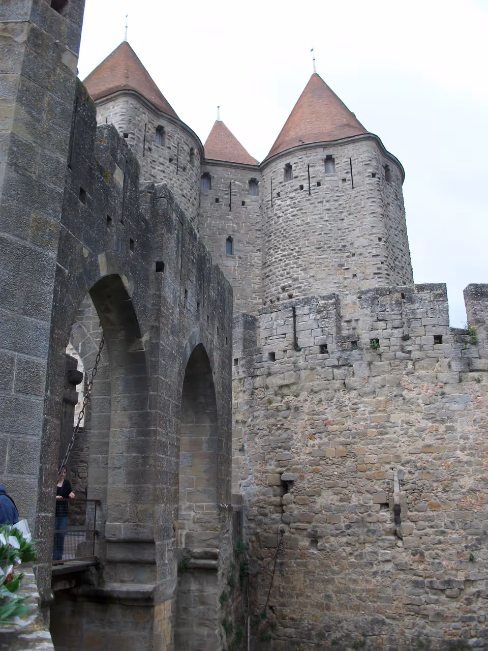 Narbonne gate, Carcassonne