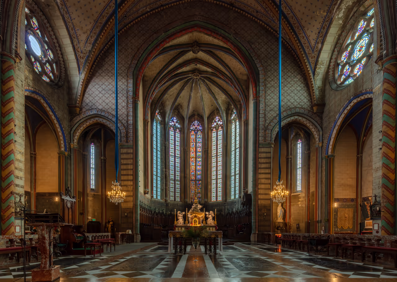 Saint-michel cathedral, Carcassonne