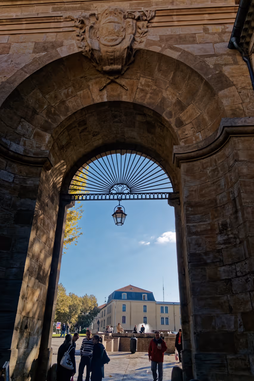 Jacobins gate, Carcassonne
