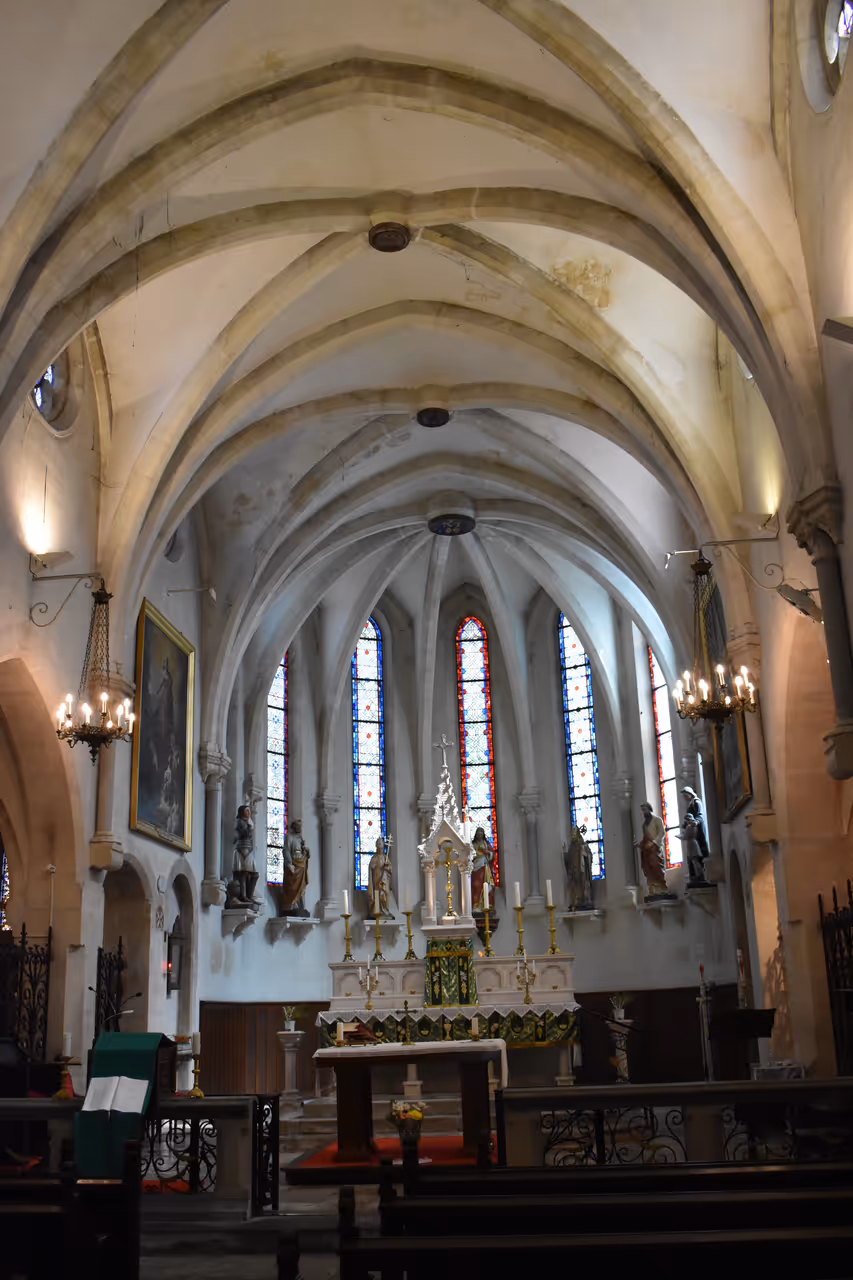 Saint-gimer church, Carcassonne