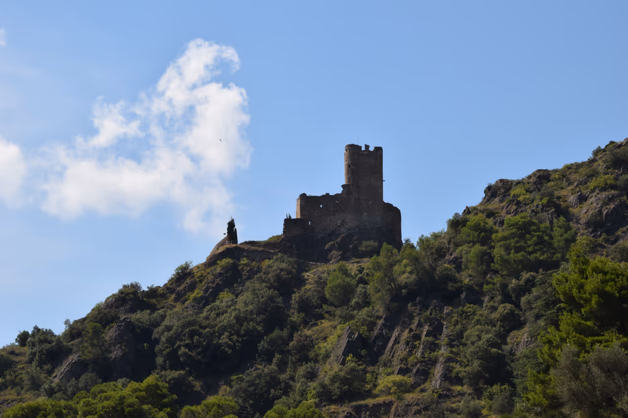 Lastours castles, Carcassonne