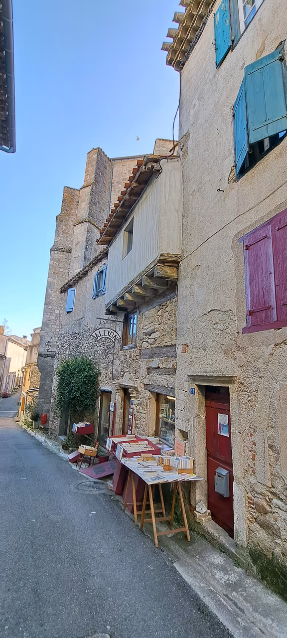 Montolieu book village, Carcassonne