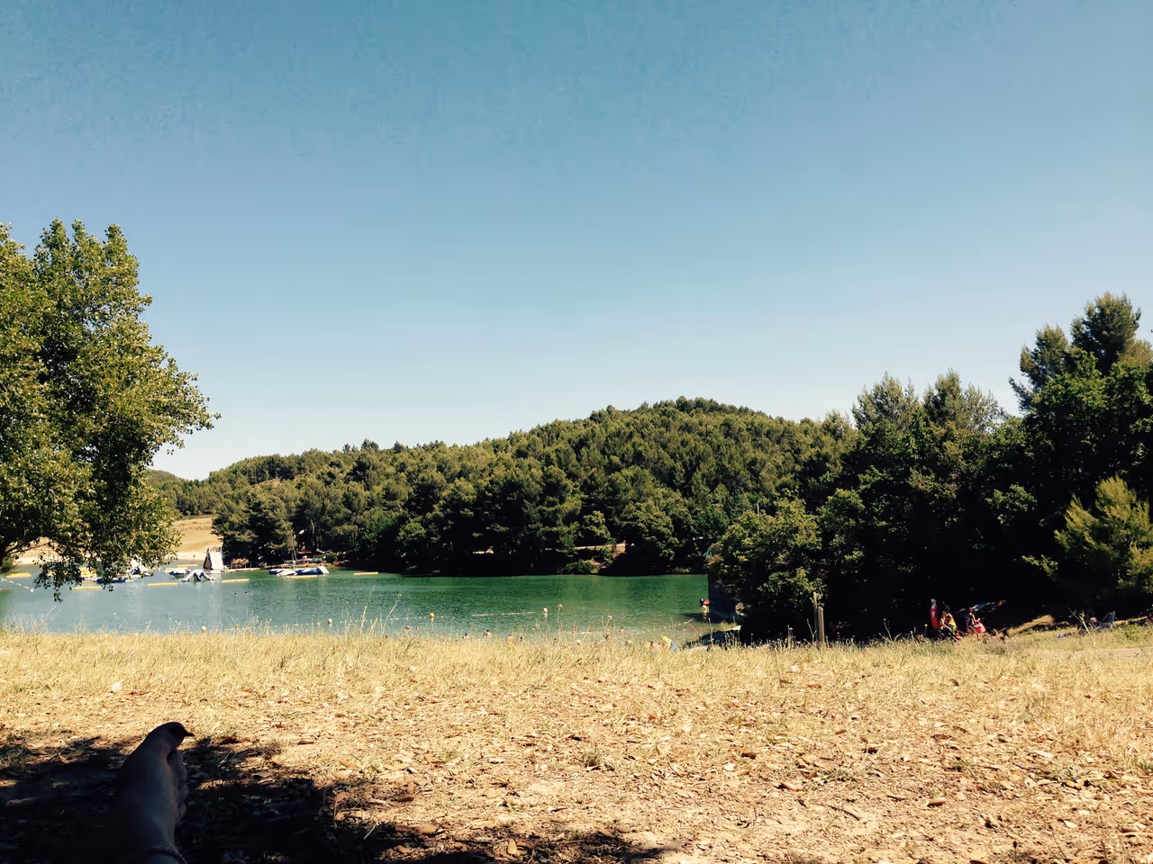 Cavayère lake, Carcassonne