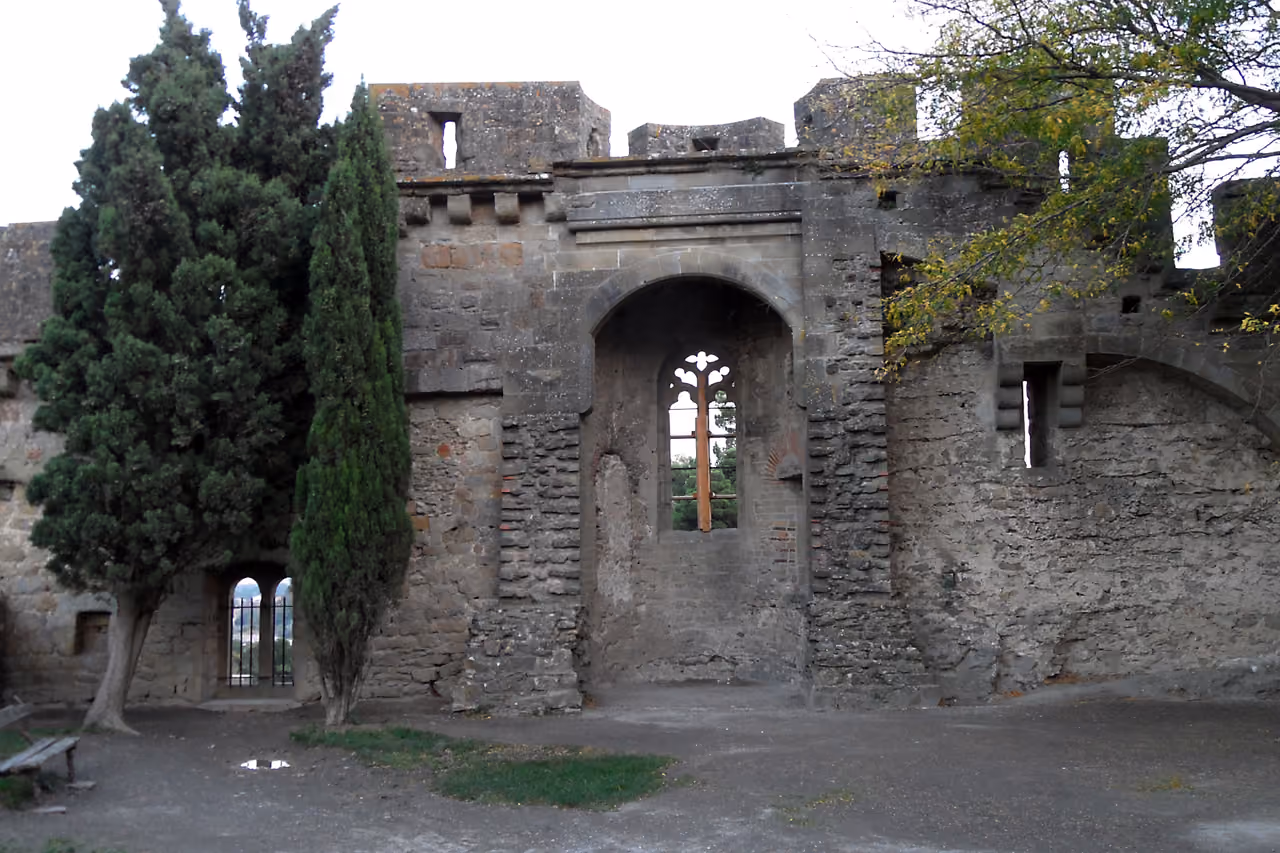 Place marcou in the morning, Carcassonne