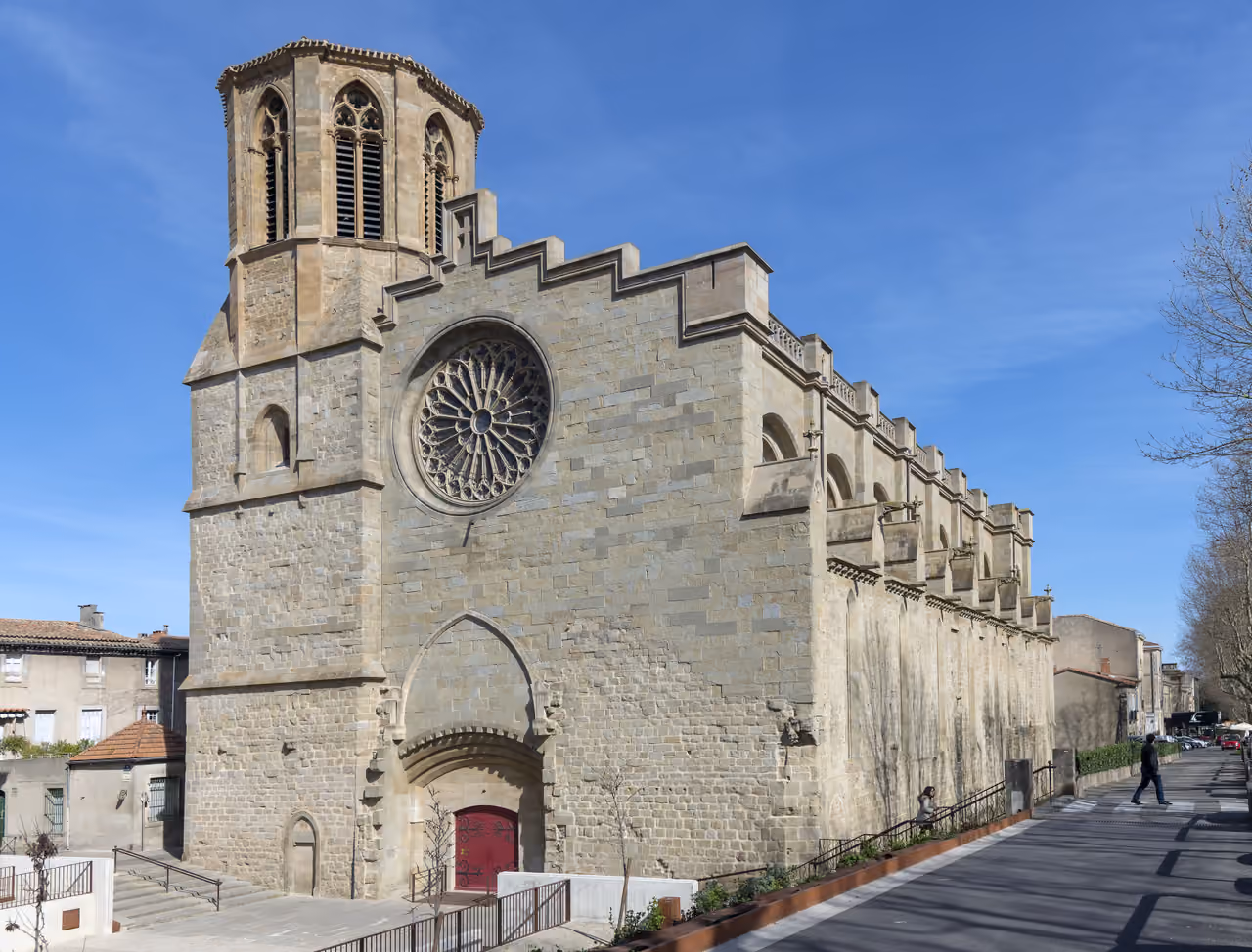 Spring highlight, Carcassonne