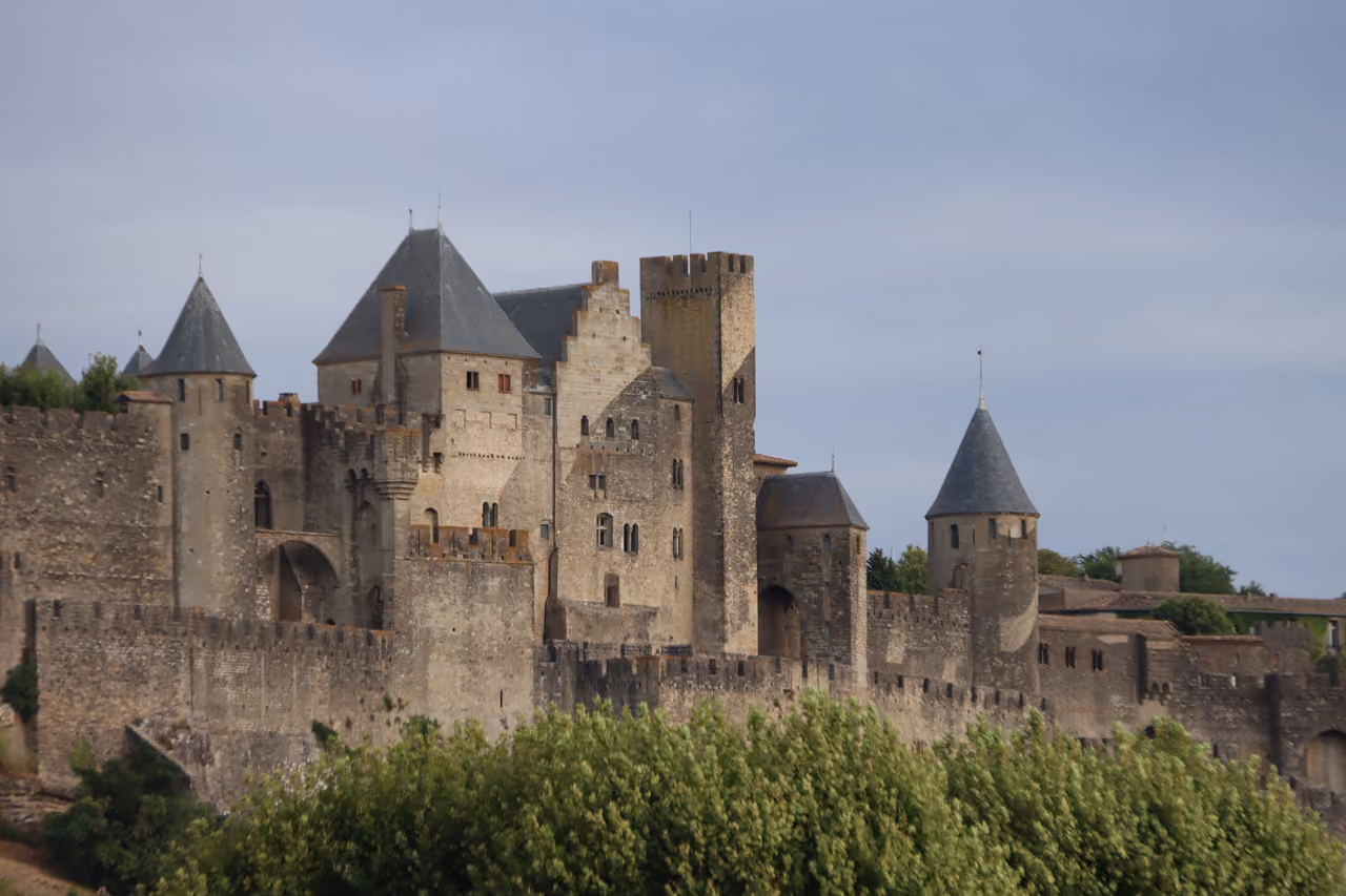 Summer highlight, Carcassonne