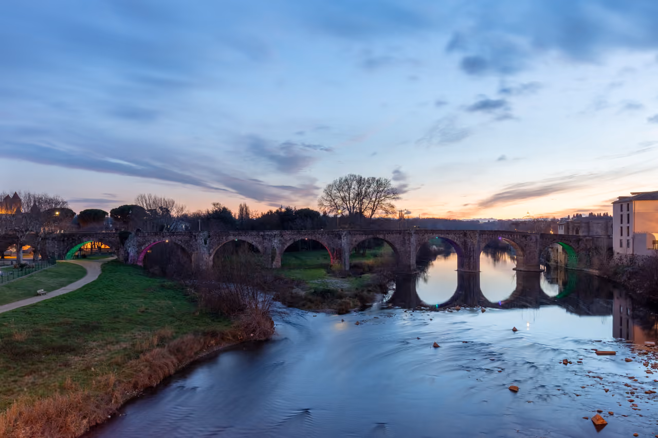 Winter highlight, Carcassonne