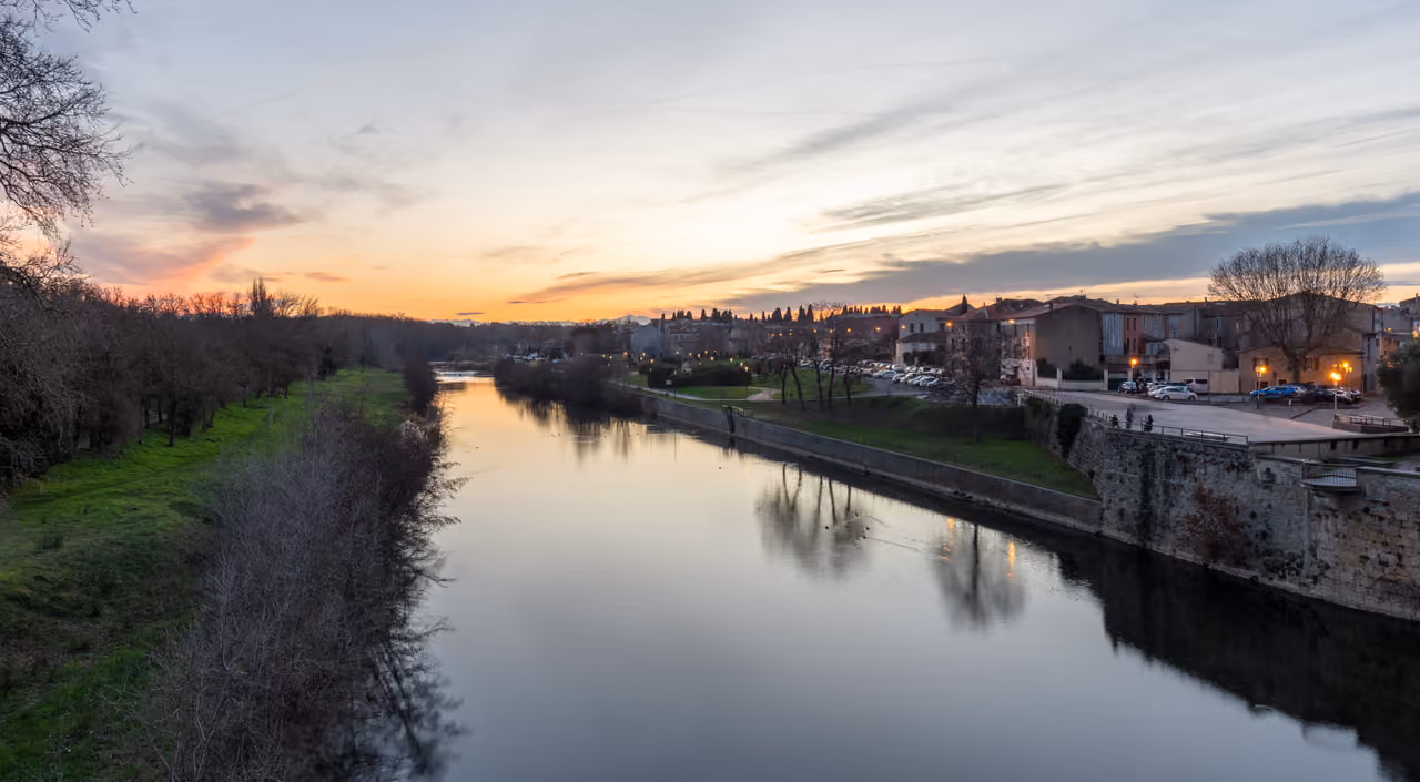 Winter highlight, Carcassonne