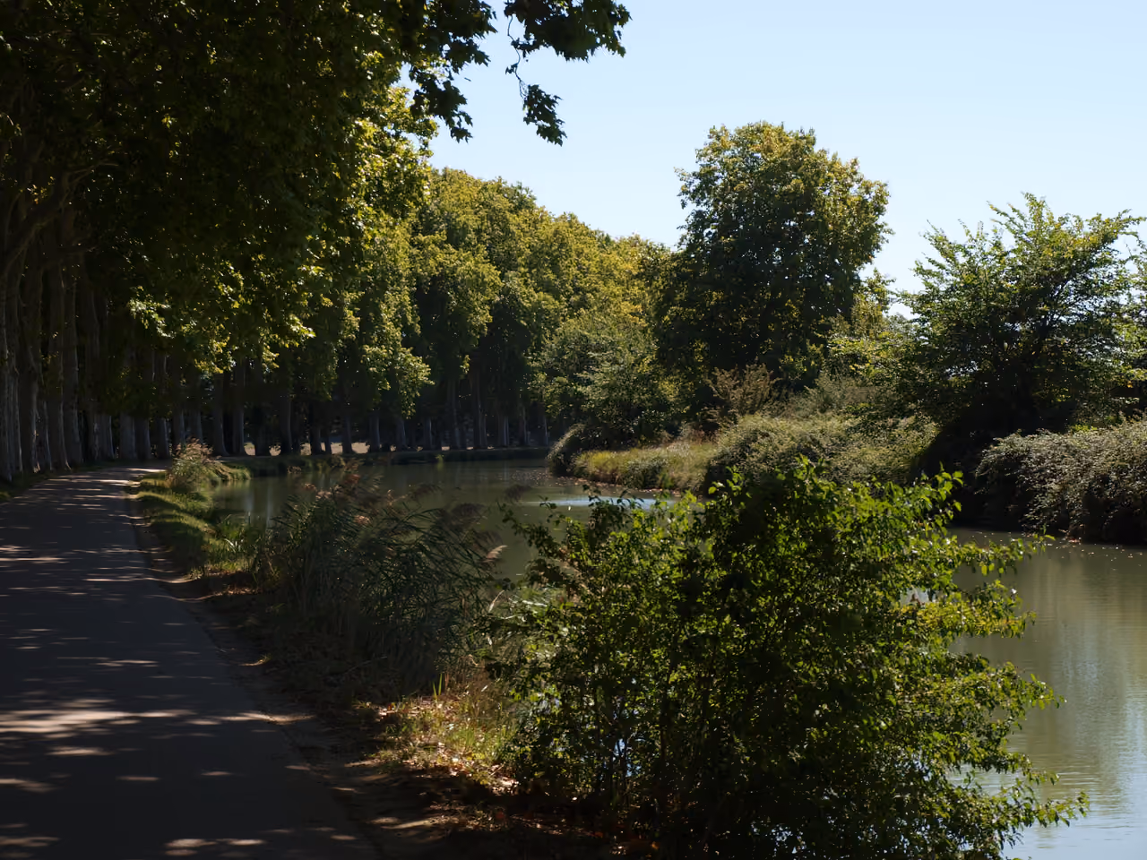Canal du midi, Carcassonne