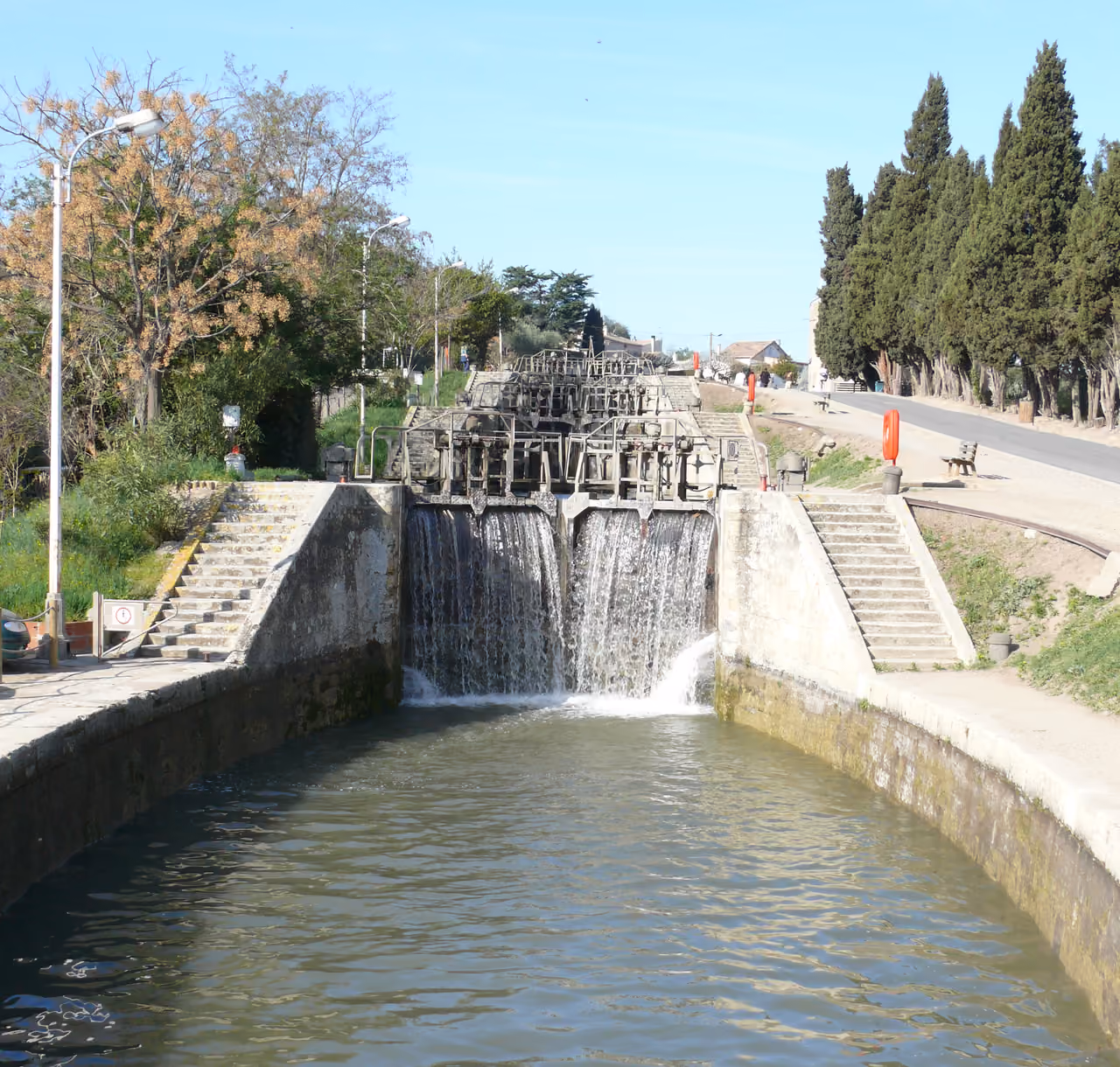 Canal du midi, Carcassonne