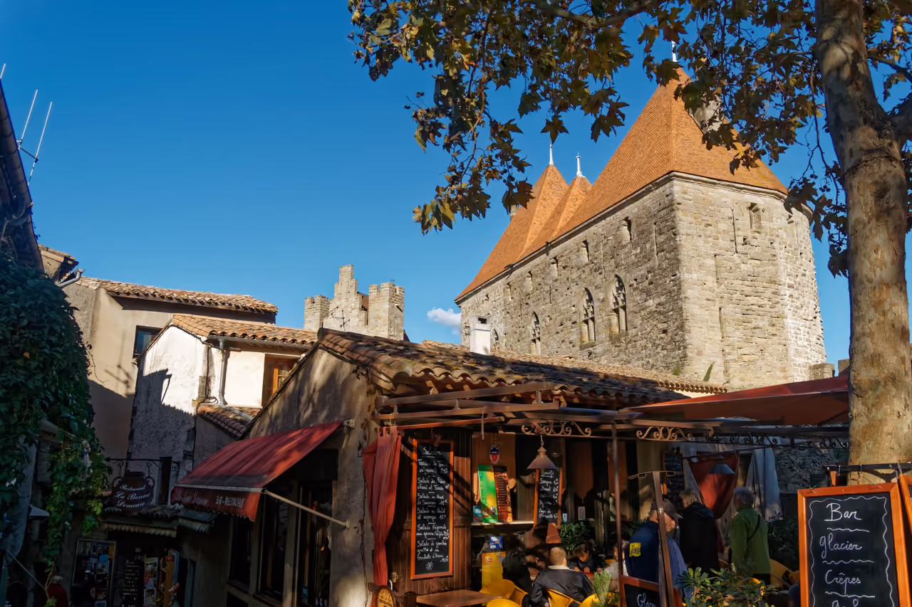 Cité de, Carcassonne