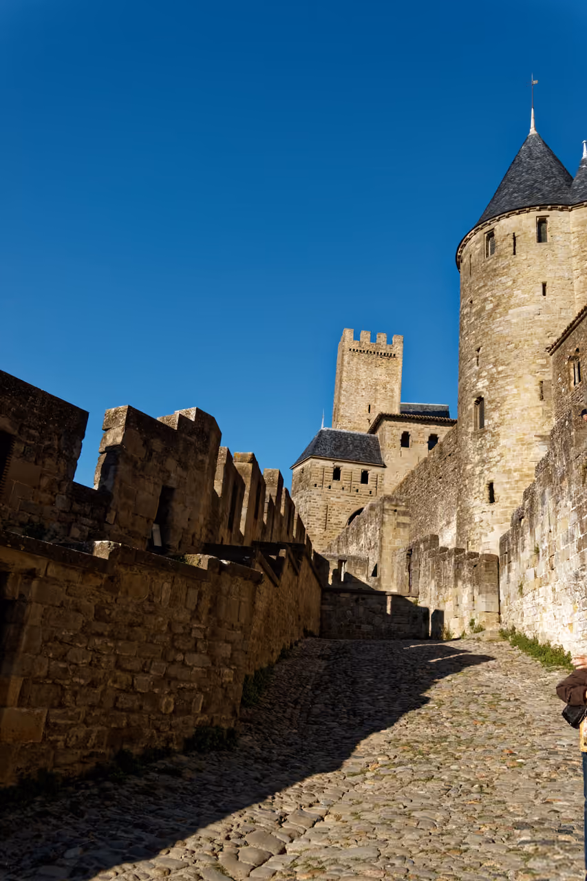 Cité de, Carcassonne