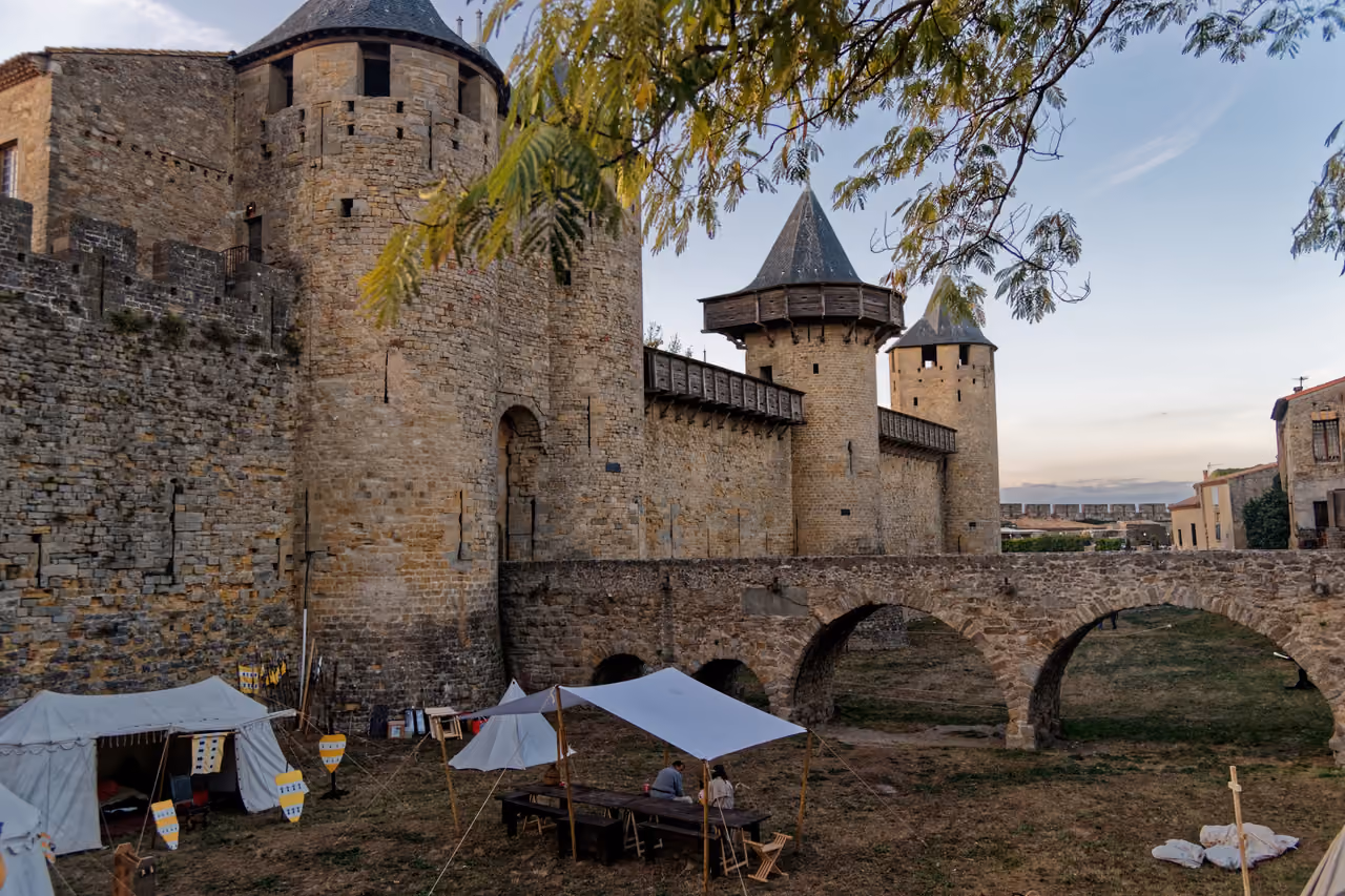Cité de, Carcassonne