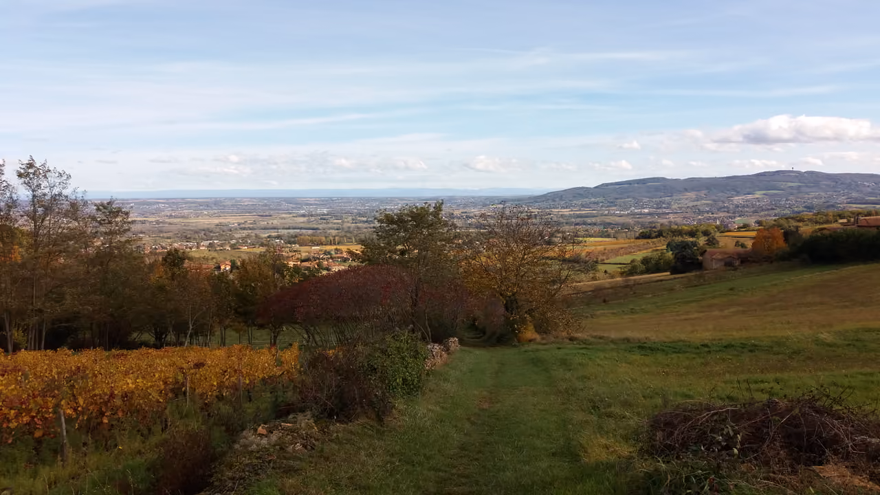 Hiking the monts d'or, Lyon