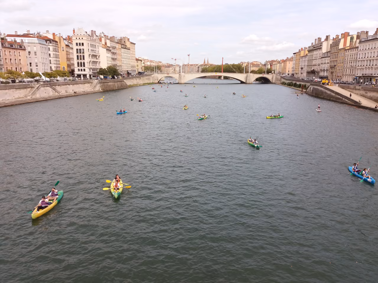 Kayaking and paddleboarding, Lyon