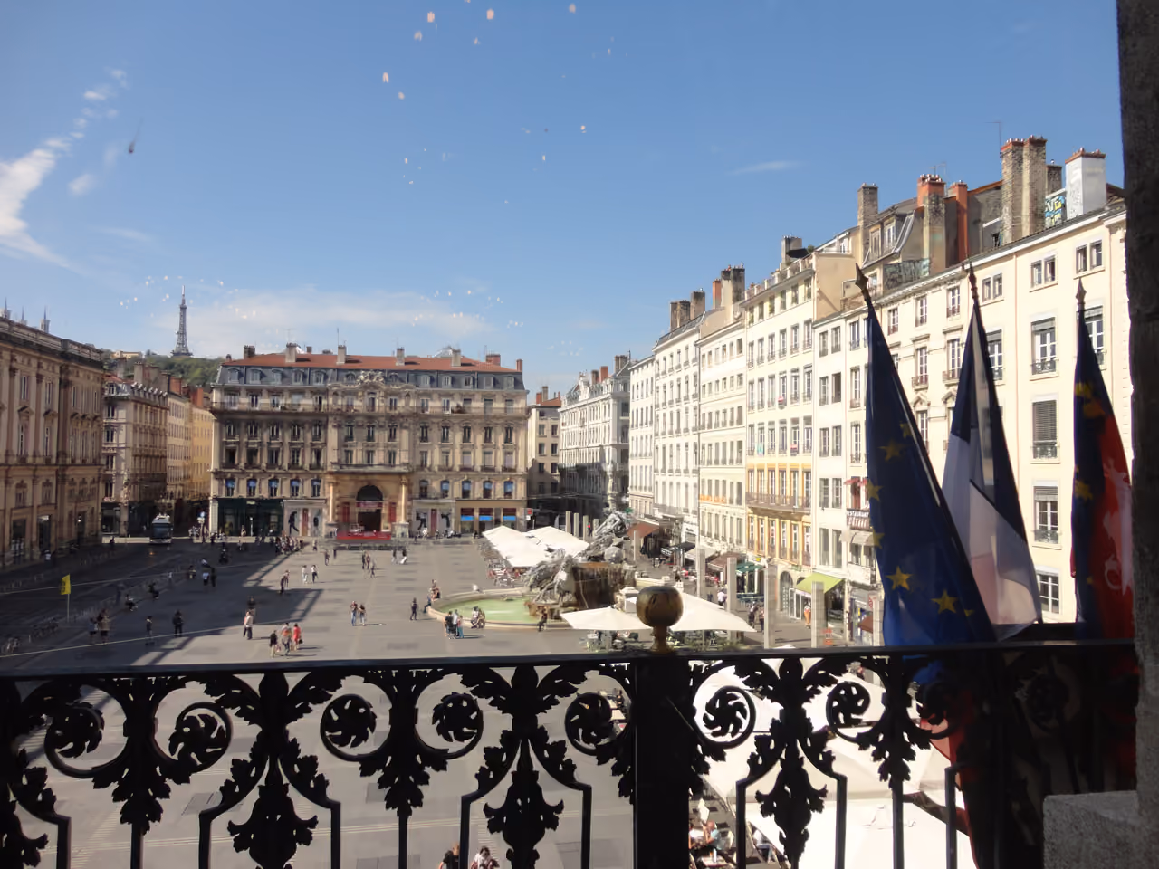 City hall, Lyon