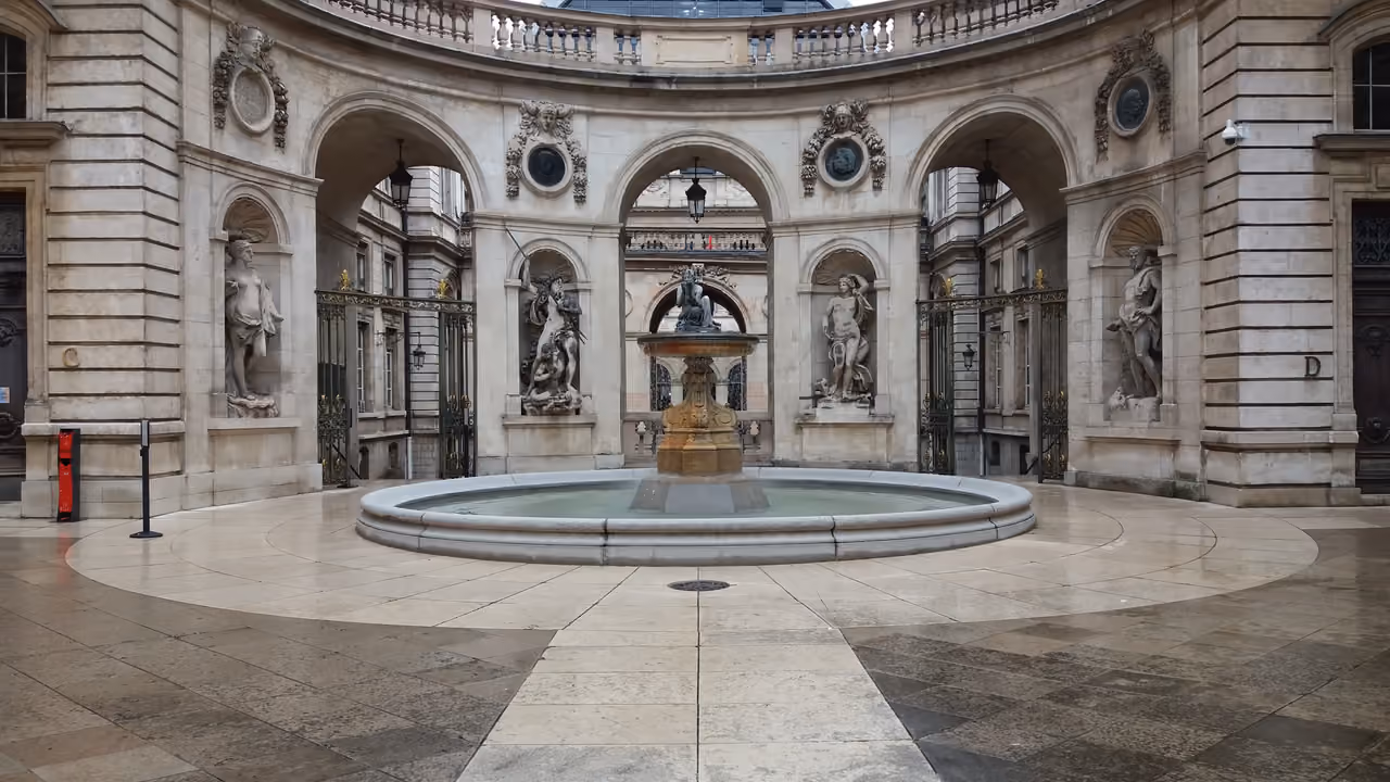 City hall, Lyon