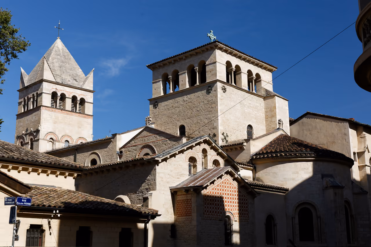 Saint-martin d'ainay basilica, Lyon