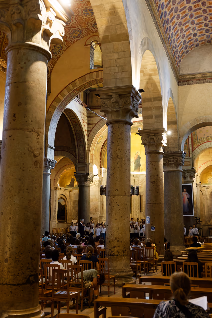 Saint-martin d'ainay basilica, Lyon