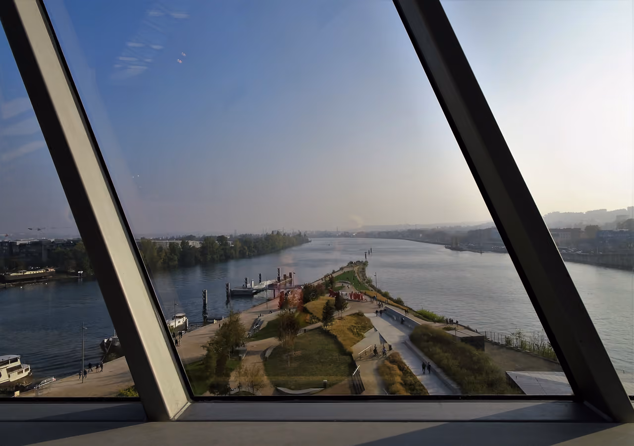 Confluences museum, Lyon