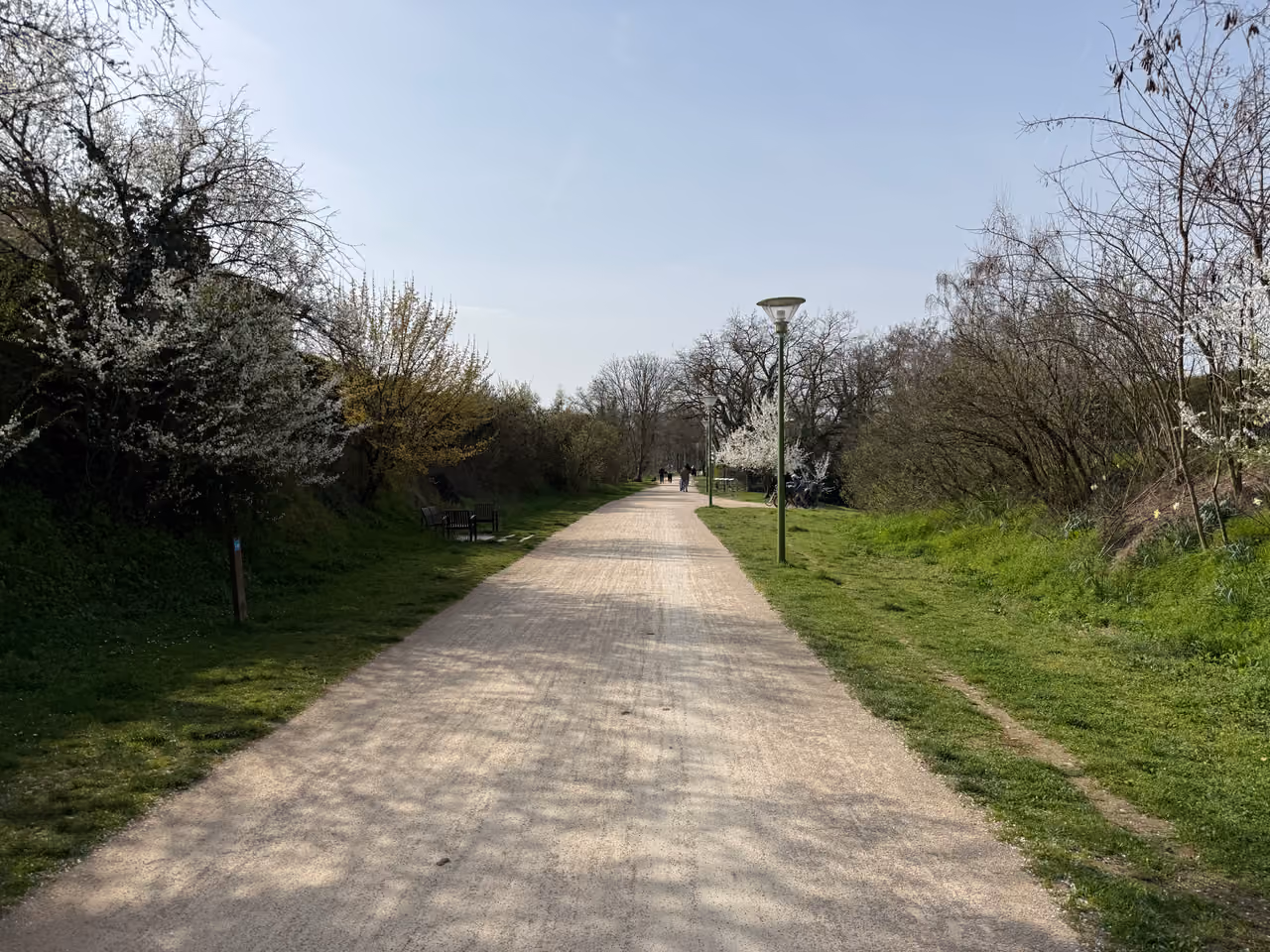 Croix-rousse & caluire greenway cycling, Lyon