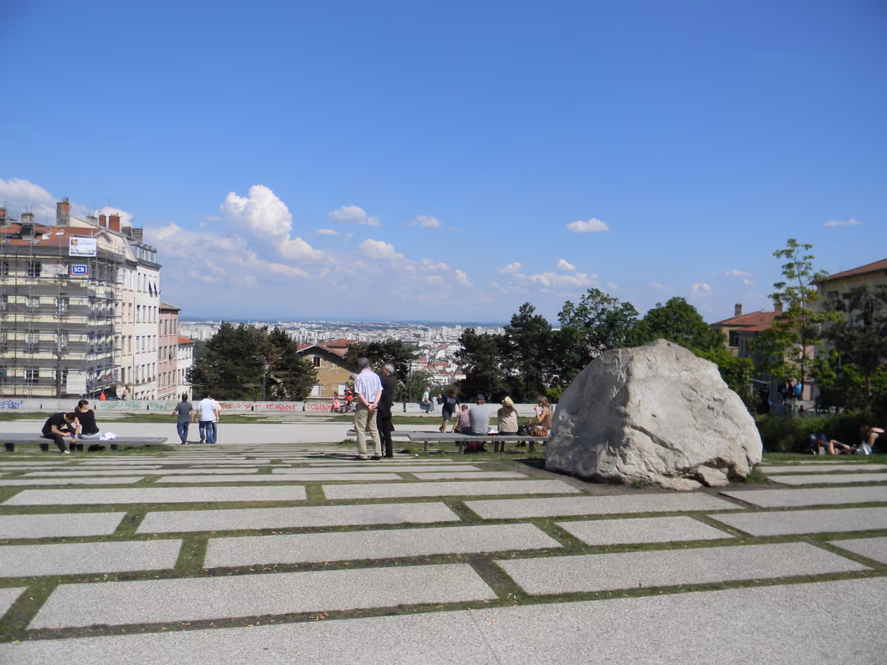 Croix-rousse & caluire greenway cycling, Lyon