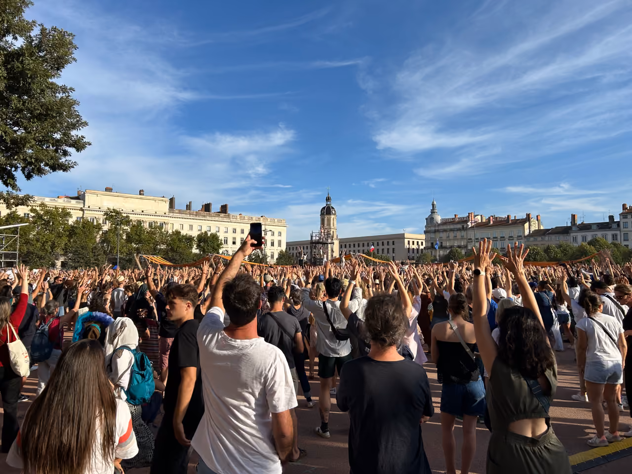Dance biennial festival, Lyon