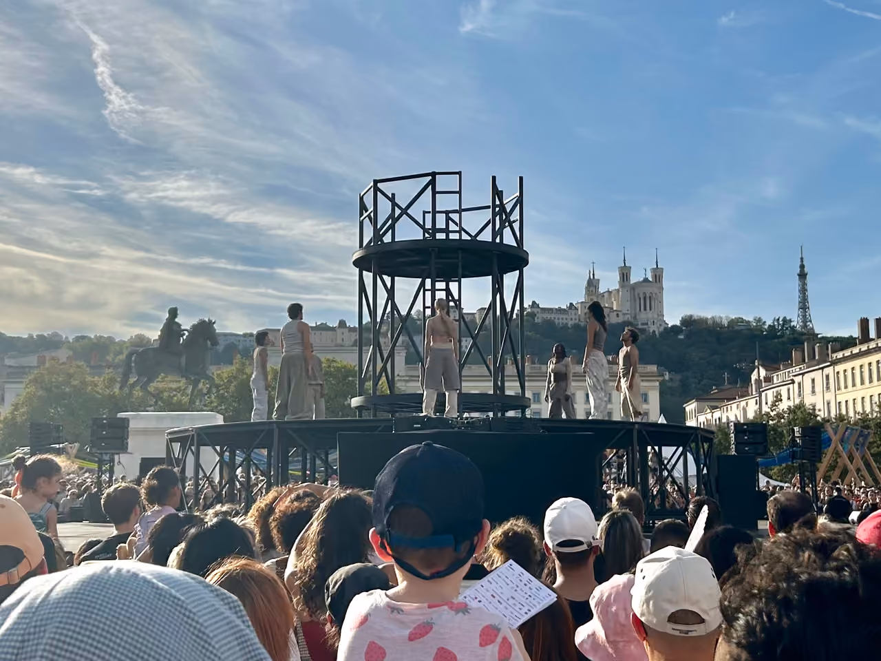 Dance biennial festival, Lyon