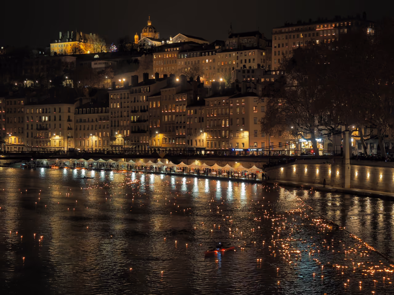 Festival of lights festival, Lyon