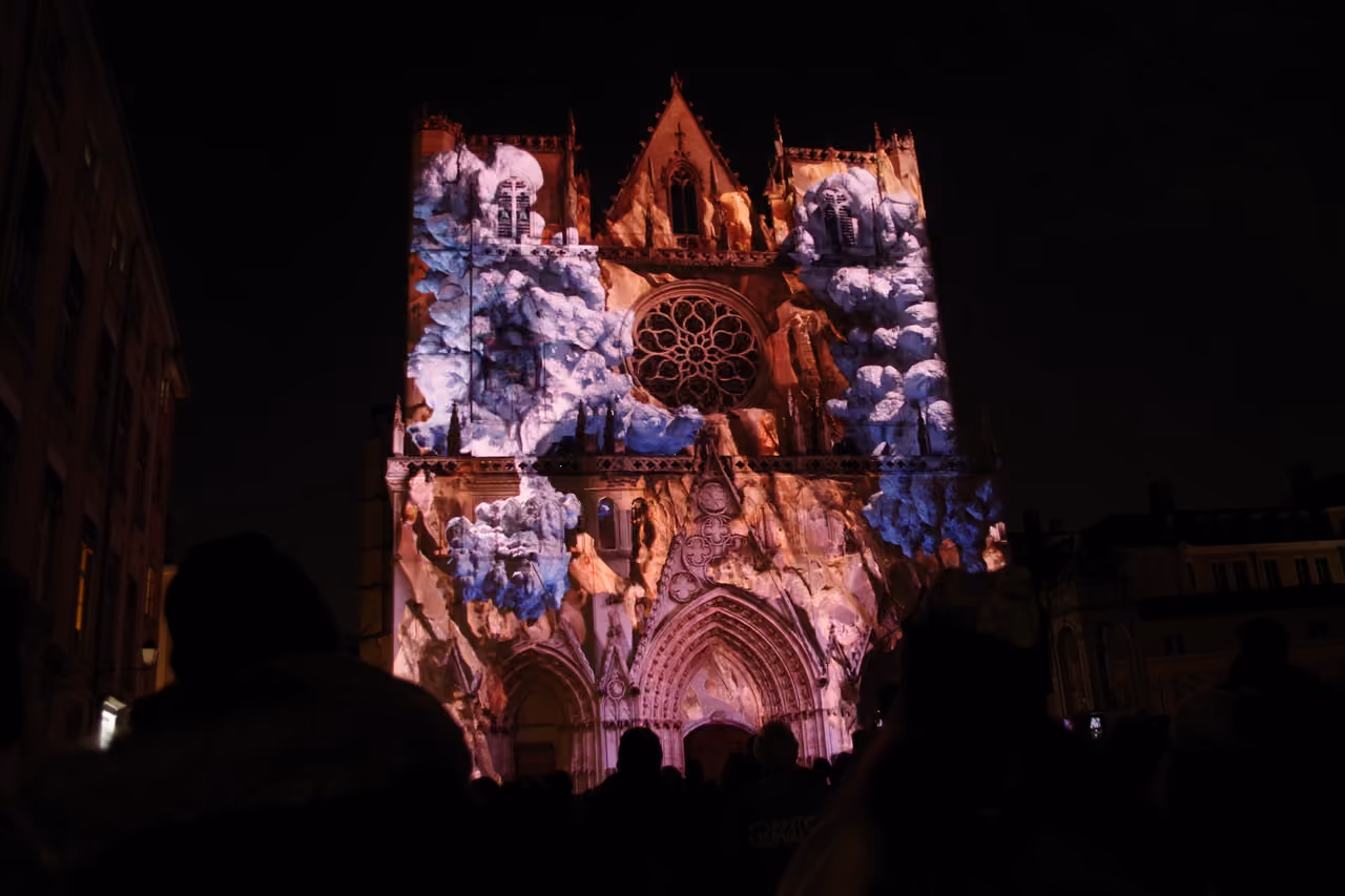 Festival of lights festival, Lyon