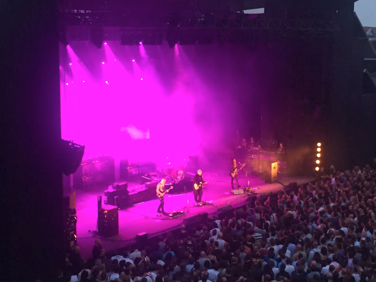 Fourvière nights festival, Lyon