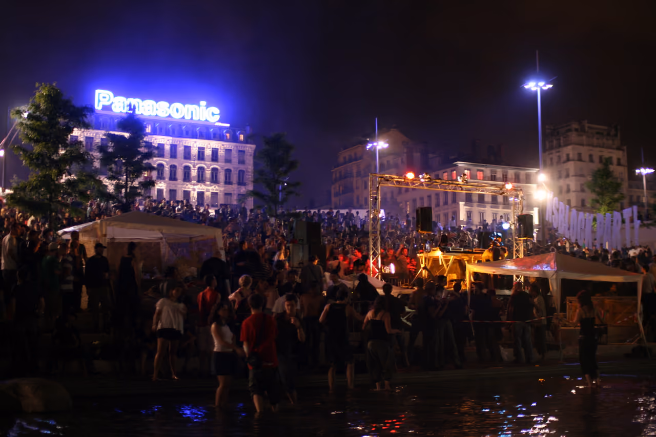 Sound nights festival festival, Lyon