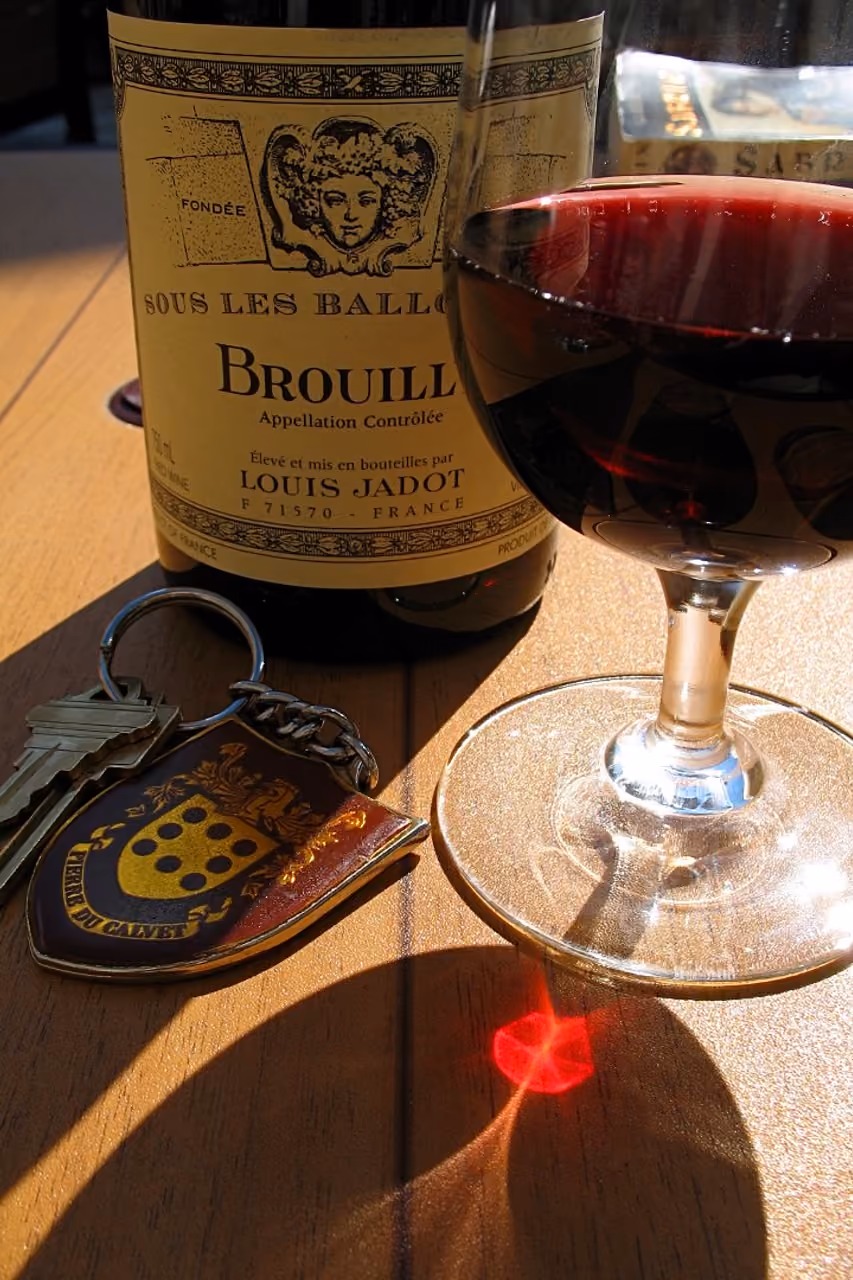 Beaujolais wine food, Lyon