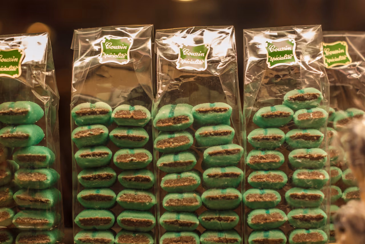 Coussin de food, Lyon