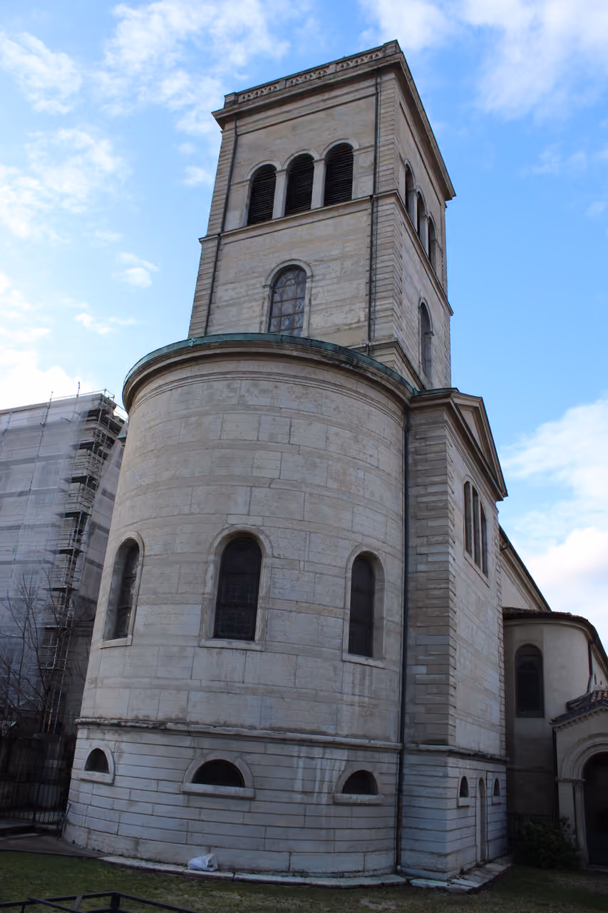 Saint-irénée church and crypt, Lyon