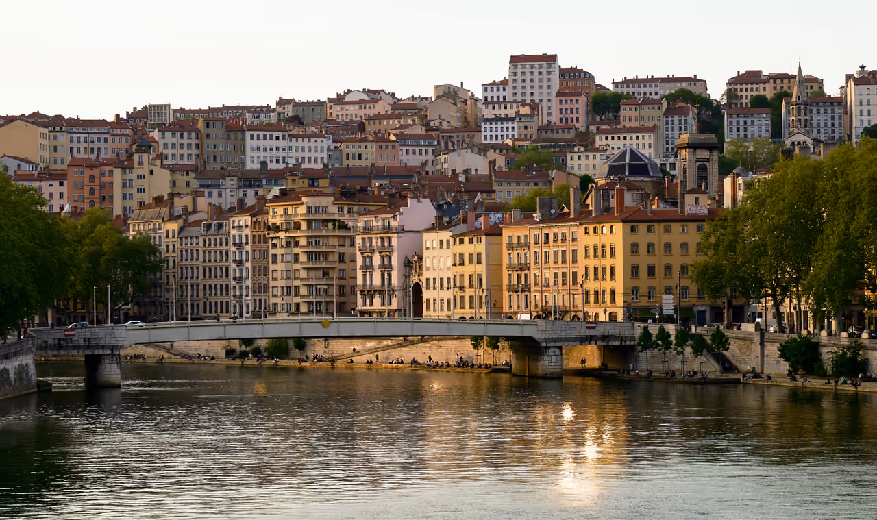 Croix-rousse district, Lyon