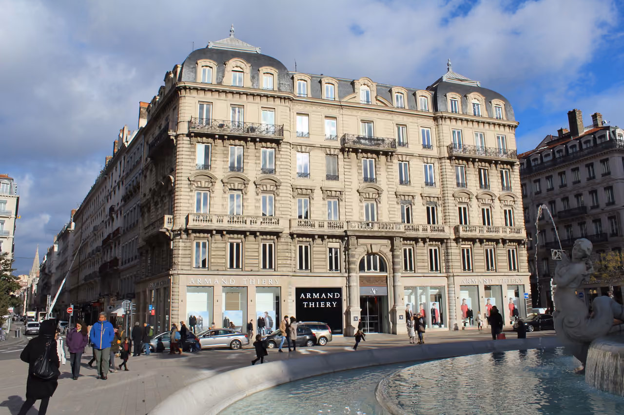 Jacobins square, Lyon