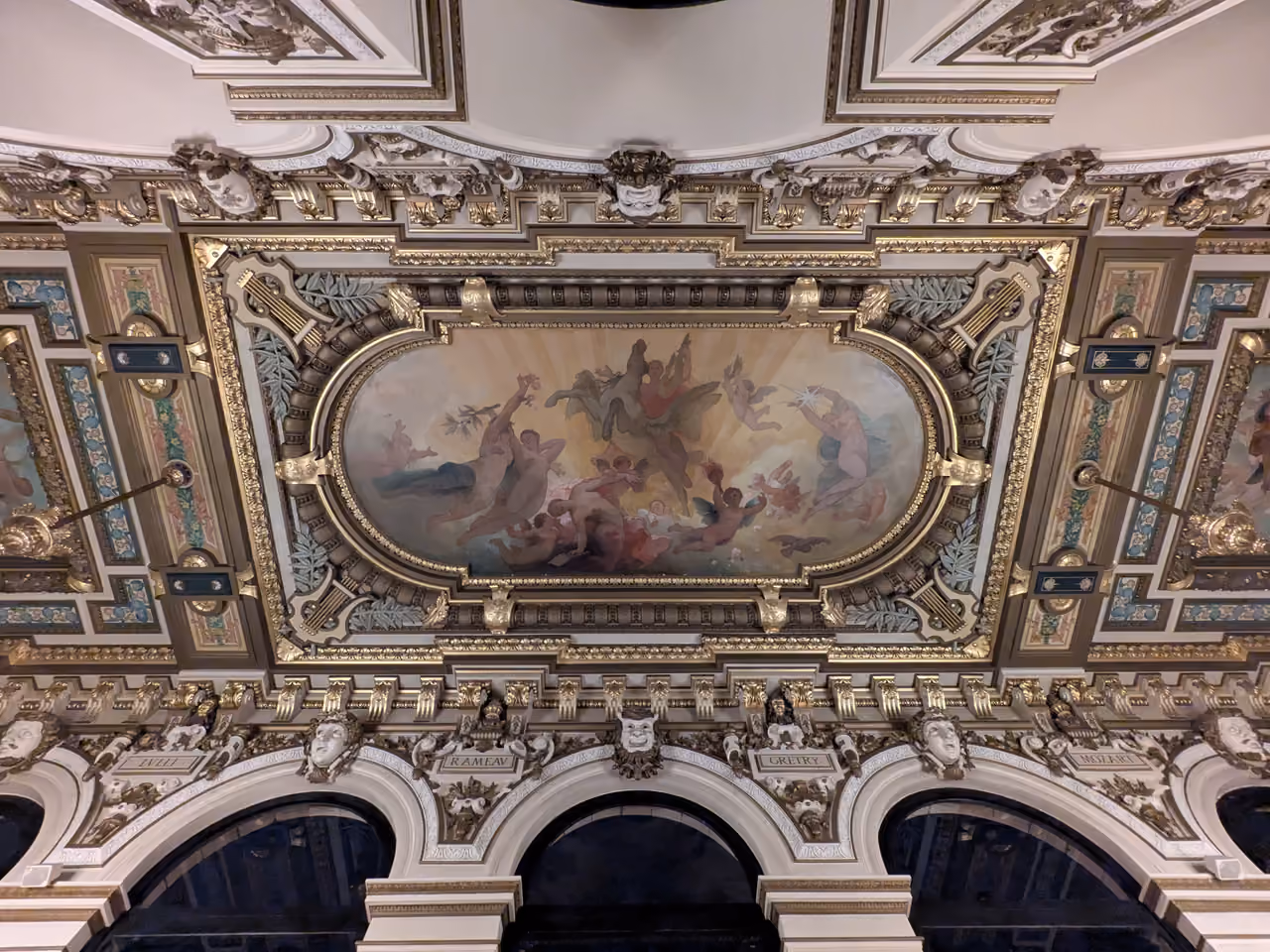 Nouvel opera house, Lyon