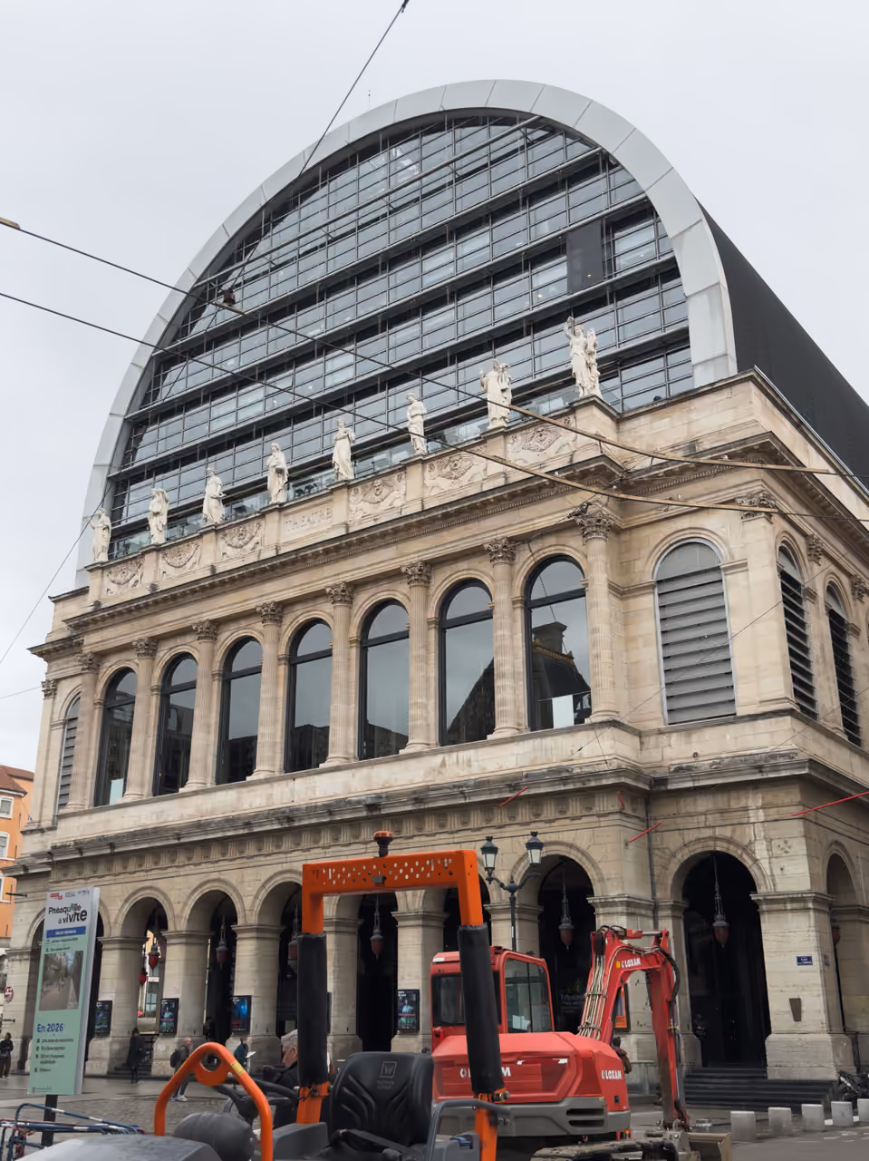 Nouvel opera house, Lyon