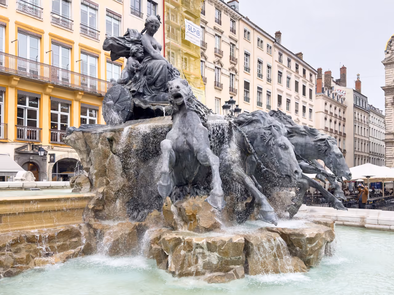 Terreaux square, Lyon